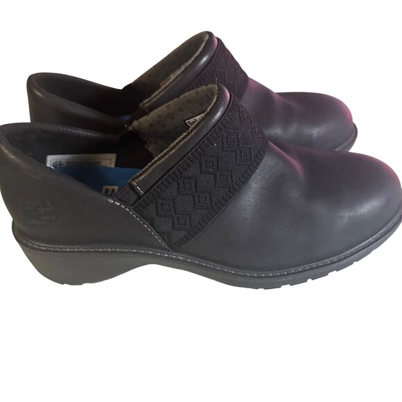 Timberland black pro anti-fatigue technology ESD slip resistant shoes size 10 - Picture 4 of 7